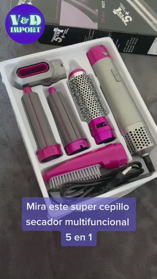 Cepillo 5 En 1